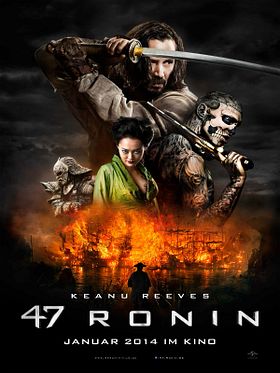 Poster der 47 Ronin