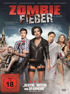 Poster der Zombie Fieber