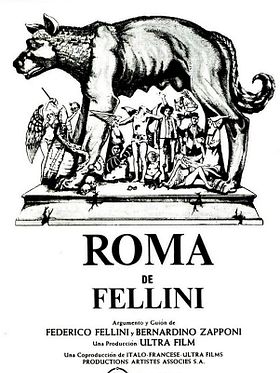 Poster der Fellinis Roma