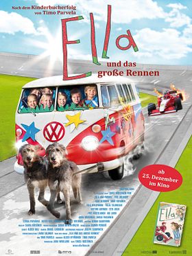Poster der Ella und das große Rennen