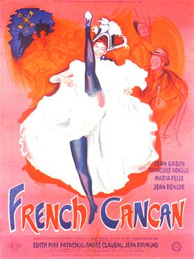 Poster der French Can Can