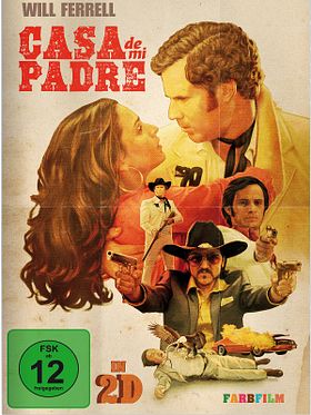 Poster der Casa de mi Padre