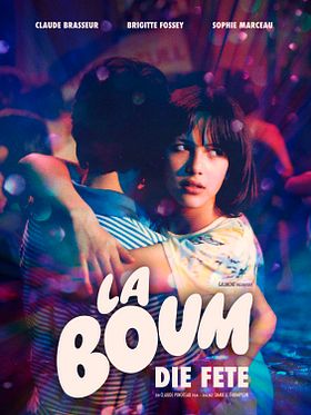 Poster der La Boum - Die Fete