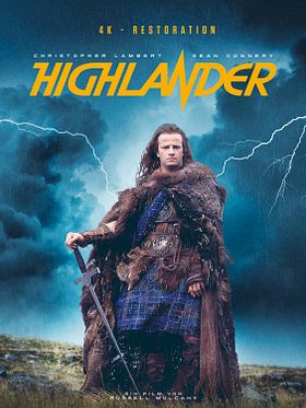Poster der Highlander - Es kann nur einen geben