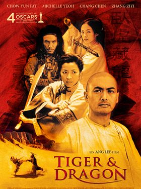 Poster der Tiger & Dragon