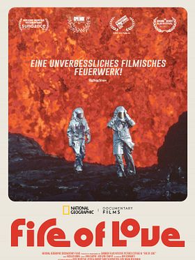 Poster der Feurige Liebe