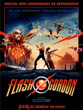 Poster der Flash Gordon