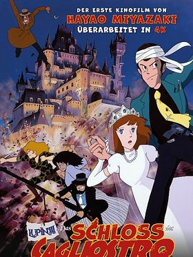 Poster der Lupin III: Das Schloss des Cagliostro