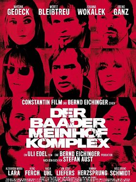 Poster der Der Baader Meinhof Komplex