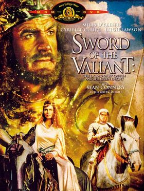 Poster der Camelot - Der Fluch des goldenen Schwertes