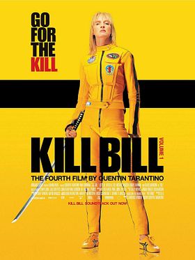 Poster der Kill Bill Vol.1