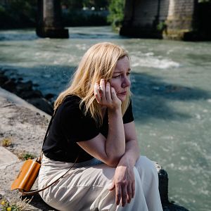 Bilder Ingeborg Bachmann - Jemand, der einmal ich war