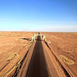 Bilder On The Border - Europas Grenzen in der Sahara 
