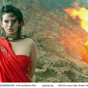 Bilder Mona Mur in Conversation