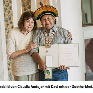Bilder Die Vision der Claudia Andujar