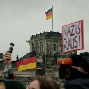 Bilder Kein Land für Niemand - Abschottung eines Einwanderungslandes