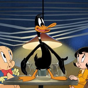 Bilder Ein klebriges Abenteuer: Daffy Duck und Schweinchen Dick retten den Planeten