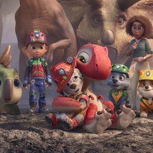 Bilder Paw Patrol: Der Dino Film