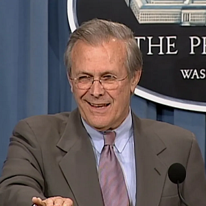 Bilder Donald Rumsfeld