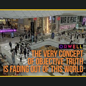 Bilder Orwell: 2+2=5
