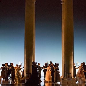 Bilder Met Opera Live im Kino: Eugene Onegin