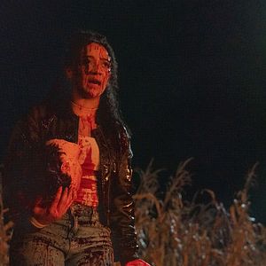 Bilder Clown In A Cornfield