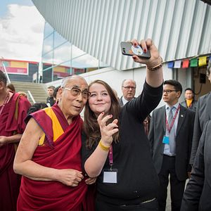 Bilder Weisheit des Glücks - Eine inspirierende Begegnung mit dem Dalai Lama