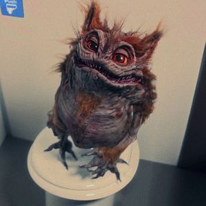 Bilder Monster On A Plane