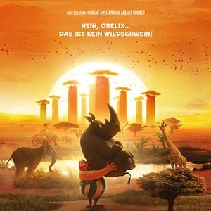 Bilder Asterix und das Königreich Nubien