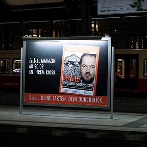 Bilder Der Held vom Bahnhof Friedrichstraße
