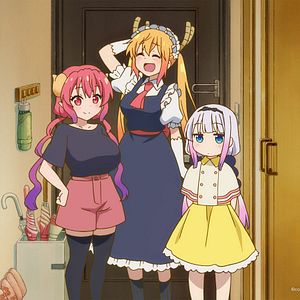 Bilder Miss Kobayashi's Dragon Maid: Ein einsamer Drache sehnt sich nach Liebe