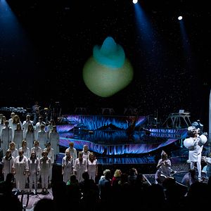 Bilder Björk: Cornucopia