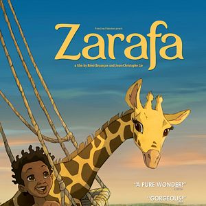 Bilder Die Abenteuer der kleinen Giraffe Zarafa