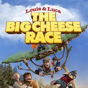 Bilder Louis & Luca - Das große Käserennen