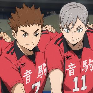 Bilder Haikyu!! Das Play-off der Müllhalde