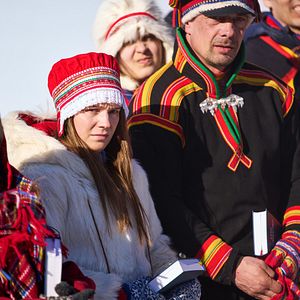 Bilder Das Leuchten der Rentiere