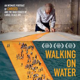 Bilder Christo - Walking On Water
