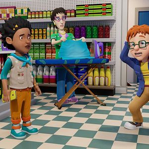 Bilder Feuerwehrmann Sam - Pontypandys neue Feuerwache