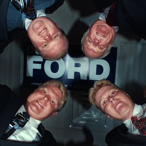 Bilder Trainwreck: Chaos-Bürgermeister