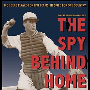 Bilder The Spy Behind Home Plate