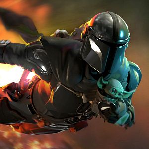 Bilder The Mandalorian And Grogu