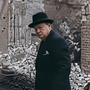 Bilder Die Briten und der Blitz