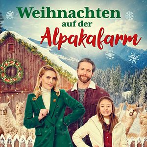 Bilder Weihnachten auf der Alpakafarm