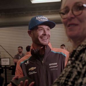 Bilder Kyle Larson vs. The Double