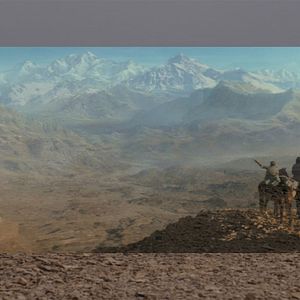 Bilder Under a Blue Sun