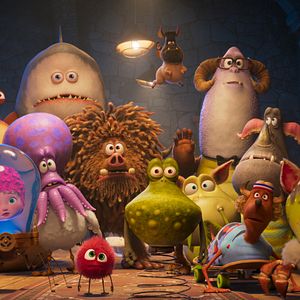 Bilder Alles voller Monster