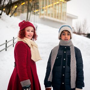 Bilder Die Schneeschwester