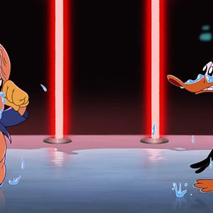 Bilder Ein klebriges Abenteuer: Daffy Duck und Schweinchen Dick retten den Planeten