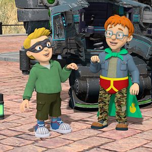 Bilder Feuerwehrmann Sam - Helden fallen nicht vom Himmel