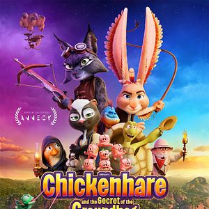 Bilder Chickenhare and the Secret of the Groundhog